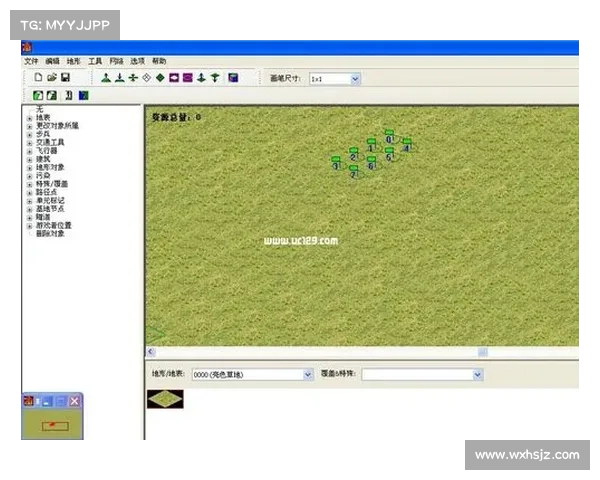 红警地图编辑器:中心巡逻模式设置 红警地图编辑器:中心巡逻模式设置